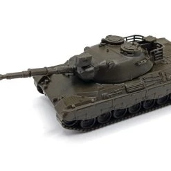 NOS! Herpa 002565 Kampfpanzer Leopard 1A2 Oliv Maßstab 1:87 Modellfahrzeug