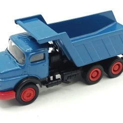 Sonstige NOS! Märklin 00772-02 Mercedes Benz Kipper L2624 Blau Maßstab Ca. 1:87 Modellauto