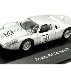 Sonstige NOS! Dingler Models 015594 Porsche 904 Carrera GTS #50 Silber 1964 Maßstab 1:43 Modellauto