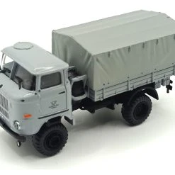 Sonstige NOS! S.E.S Modelltec 018046 IFA W50 Pritsche Mit Plane "Deutsche Post" Grau Maßstab Ca. 1:87 Modella