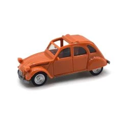 Herpa 020824-006 Citroen 2CV Orange Maßstab 1:87 Modellauto