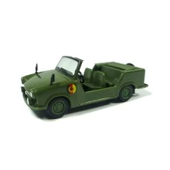Herpa 024440-002 Trabant Kübel "NVA" Dunkelgrün Maßstab 1:87 Modellauto