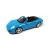 Herpa 028844-002 Porsche 911 Carrera 2 Cabrio Hellblau Maßstab 1:87 Modellauto
