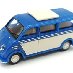 Wiking 033402 DKW Schnelllaster Bus Blau/perlweiß Maßstab 1:87 Modellauto (NOS)