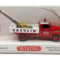 Modellauto Geschäft -Modellauto Geschäft 035202 2 Opel Biltz Gasolin Abschleppwagen
