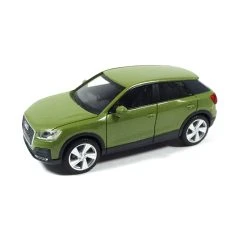 Herpa 038676-004 Audi Q2 Apfelgrün Metallic Maßstab 1:87 Modellauto