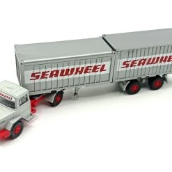 NOS! Wiking 052402 Magrius Deutz Containersattelzug "Seawheel" Grau Maßstab Ca. 1:87 Modellauto