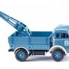 NOS! Wiking 063407 Henschel Abschleppwagen "Henschel Service" Hellblau Maßstab 1:87 Modellauto
