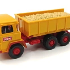 Wiking 064504 Magirus Schuttwagen "Bölling" Orange Maßstab 1:87 (NOS)