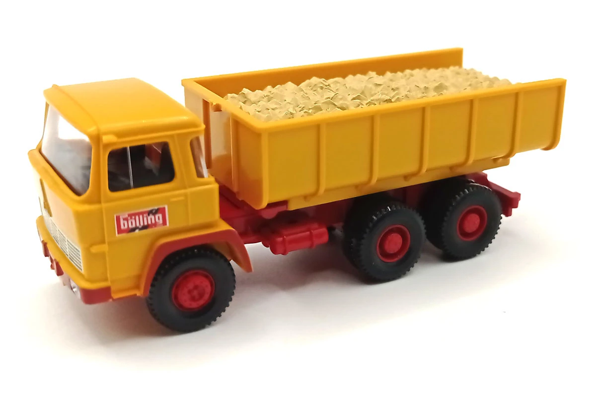 Wiking 064504 Magirus Schuttwagen "Bölling" Orange Maßstab 1:87 (NOS) 1 Wiking 064504 Magirus Schuttwagen "Bölling" Orange Maßstab 1:87 (NOS)