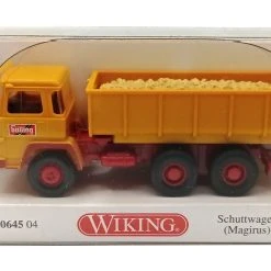 Modellauto Geschäft -Modellauto Geschäft 064504 2 Magirus Schuttwagen Bolling orange