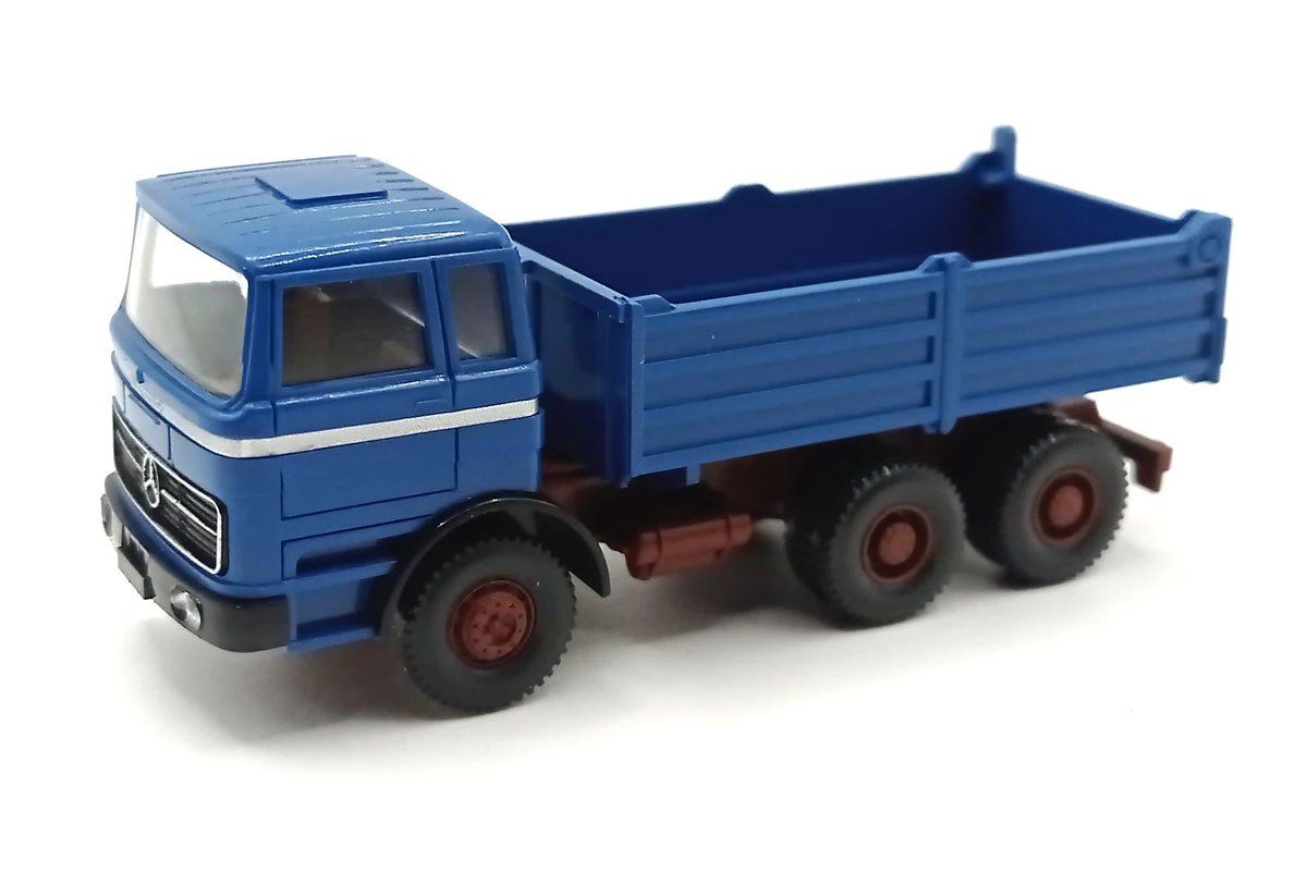 Wiking 067309 Mercedes Benz Hochbordkipper Azurblau Maßstab 1:87 Modellauto (NOS) 1 Wiking 067309 Mercedes Benz Hochbordkipper Azurblau Maßstab 1:87 Modellauto (NOS)
