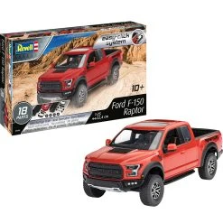 Revell 07048 Ford F-150 Raptor Plastik-Modellbausatz Maßstab 1:25 Easy Click System 18-tlg