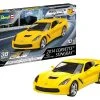 Revell 07449 Chevrolet Corvette Stingray 2014 Automodell Bausatz 38-tlg Maßstab 1:25