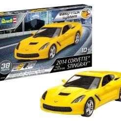Revell 07449 Chevrolet Corvette Stingray 2014 Automodell Bausatz 38-tlg Maßstab 1:25