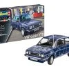 Revell 07673 VW Golf I GTI Plastik-Modellbausatz Maßstab 1:24 Level 4