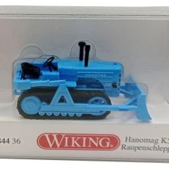 Modellauto Geschäft -Modellauto Geschäft 084436 2 Hanomag K55 Raupenschlepper hellblau