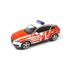 Herpa 095174 Audi Q5 "ELW Feuerwehr Wiesbaden" Rot/weiss Maßstab 1:87