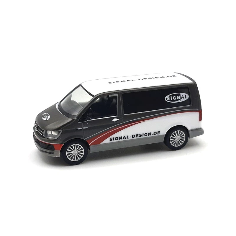 Herpa 095709 VW T6 Bus "Signal Design" Grau/weiss Maßstab 1:87 Modellauto 1 Herpa 095709 VW T6 Bus "Signal Design" Grau/weiss Maßstab 1:87 Modellauto