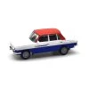 Herpa 095716 Wartburg 353 "Pneumant" Rot/weiss/blau Maßstab 1:87 Modellauto