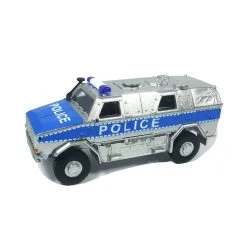 Herpa 095785 ATF Dingo "Police" Silber/blau Maßstab 1:87 / H0 Modellauto