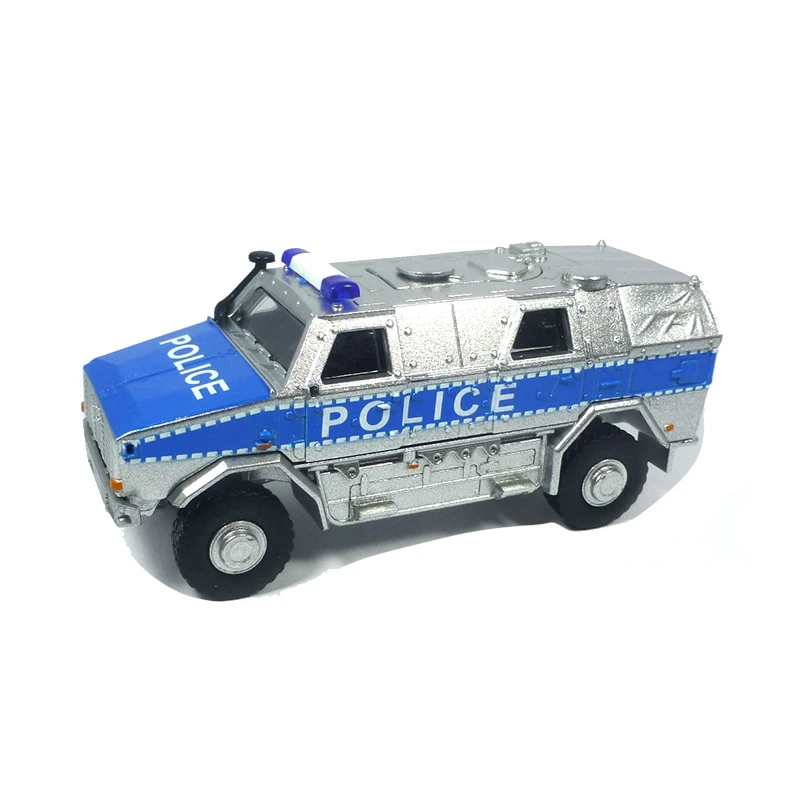Herpa 095785 ATF Dingo "Police" Silber/blau Maßstab 1:87 / H0 Modellauto 1 Herpa 095785 ATF Dingo "Police" Silber/blau Maßstab 1:87 / H0 Modellauto