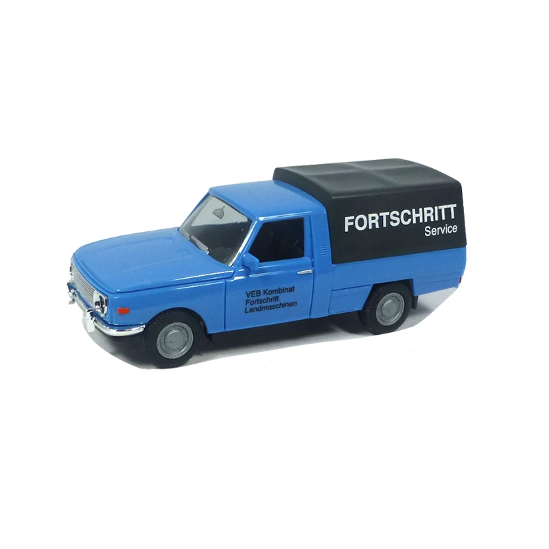 Herpa 096065 Wartburg 353 Trans "Fortschritt" Blau Maßstab 1:87 Modellauto 1 Herpa 096065 Wartburg 353 Trans "Fortschritt" Blau Maßstab 1:87 Modellauto