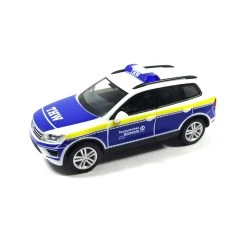 Herpa 096621 VW Touareg "THW OV Bochum" Blau/weiss Maßstab 1:87 Modellauto