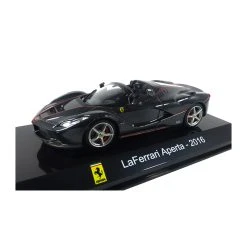 Special C. Modellauto 16506 La Ferrari Aperta 2016 Schwarz Metallic Maßstab 1:43
