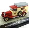 PremiumX 11154 Mercedes Benz L1000 "Circus Roncalli" Rot/creme 1940 Maßstab 1:43 Modellauto (NOS)