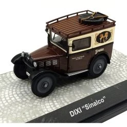 Gebraucht PremiumX 11655 BMW DIXI "Sinalco" Braun/creme 1928 Maßstab 1:43 Modellauto (NOS)