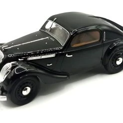 Sonstige IScale 118000000 Skoda Popular Monte Carlo Schwarz 1936 Maßstab 1:18 Modellauto (NOS)