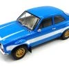 Greenlight 12800 Brian's Ford Escort RS2000 MKI Blau/weiss 1974 Maßstab 1:18 Modellauto (NOS)