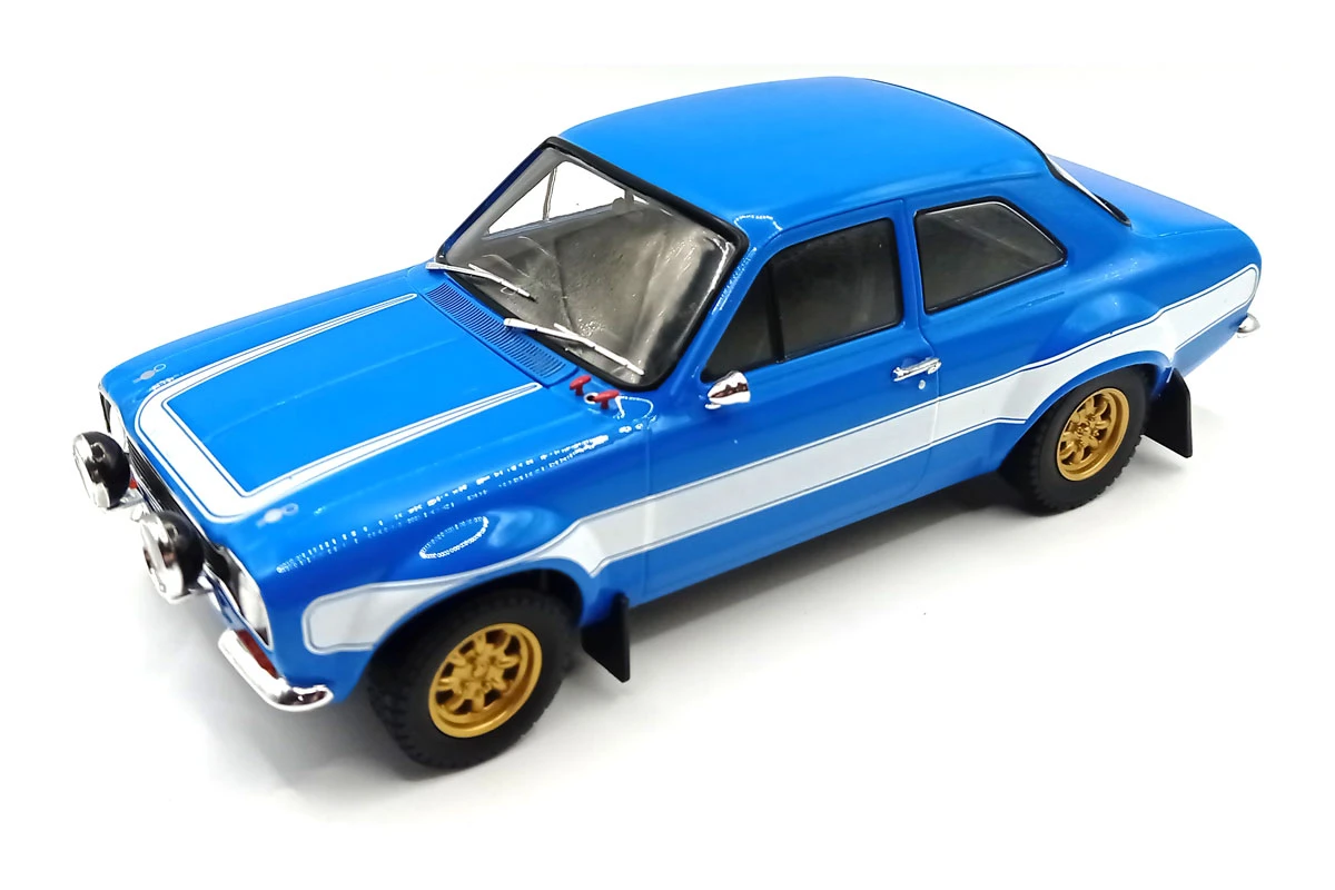 Greenlight 12800 Brian's Ford Escort RS2000 MKI Blau/weiss 1974 Maßstab 1:18 Modellauto (NOS) 1 Greenlight 12800 Brian's Ford Escort RS2000 MKI Blau/weiss 1974 Maßstab 1:18 Modellauto (NOS)