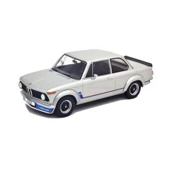 Modelcar Group Modelcar MCG18149 BMW 2002 Turbo Silber 1973 Maßstab 1:18 Modellauto