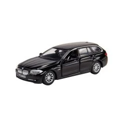 Tiny #19 BMW 5er Serie Touring (F11) Schwarz Maßstab 1:64 Modellauto