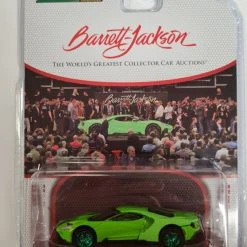 Chase Car Greenlight 37230-E Ford GT Hellgrün 2017 - Barrett Jackson 7 Maßstab 1:64 Green Machine