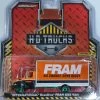 Chase Car Greenlight 33160 FRAM International Dura Star Orange - HD Trucks Maßstab 1:64 Green Machin