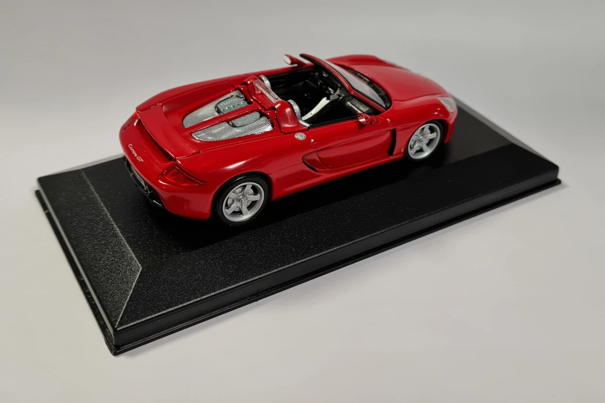 Special C. Modellauto 16529 Porsche Carrera GT Maßstab 1:43 Modellauto PC BOX 2 Special C. Modellauto 16529 Porsche Carrera GT Maßstab 1:43 Modellauto PC BOX - Image 2