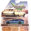 Chase Car! Greenlight 36040-D Oldsmobile Vista Cruiser 1972 Blau Metallic Green Machine - Estate Wag