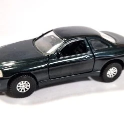 DIVERS Gebraucht! Yonezawa Diapet No.011 Toyota Soarer 4.0 GT-L Dunkelgrün Metallic Maßstab 1:40 - TOP Zust