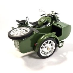 Sonstige Atlas 7168121 Motorrad IMZ M72 Gespann Ural Mit Seitenwagen Olivegrün Maßstab 1:24 Modell (NOS) -Modellauto Geschäft 20230509 131020