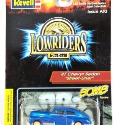 NOS! Revell 86-3352 Chevrolet Sedan "Street Liner" Blau Metallic 1947 Lowriders Maßstab 1:64 Modella