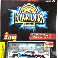 NOS! Revell 86-3313 Buick Riviera 1971 "El Payaso" Weiss Lowriders Maßstab 1:64 Modellauto