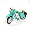 Sonstige Atlas 7168102 Motorrad MZ ES 250 Hellgrün Metallic Maßstab 1:24 Modell (NOS)