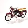 Sonstige Atlas 7168101 Motorrad Simson 425 S Dunkelrot/silber Maßstab 1:24 Modell (NOS)