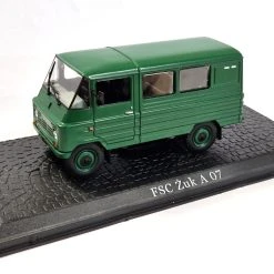 Sonstige Atlas 7167129 FSC ZUK A 07 Grün Matt Kleinbus Maßstab 1:43 Modell (NOS)
