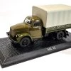 Sonstige Atlas 7167132 GAZ 51 LKW Pritsche/Plane Grün/grau Maßstab 1:43 Modell (NOS)