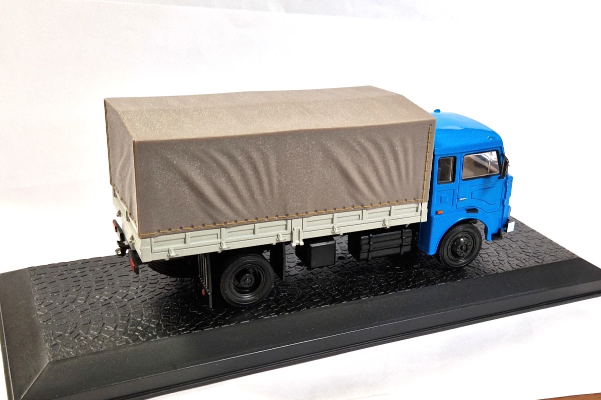 Sonstige Atlas 7167119 JZS Jelcz 315 LKW Pritsche/Plane Blau/grau Maßstab 1:43 Modell (NOS) 2 Sonstige Atlas 7167119 JZS Jelcz 315 LKW Pritsche/Plane Blau/grau Maßstab 1:43 Modell (NOS) - Image 2
