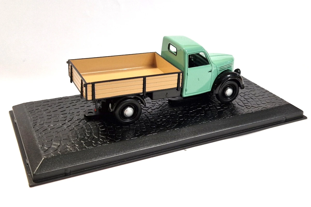 Sonstige Atlas 7167123 Framo V501/2 Pritsche Grün/braun Lieferwagen Maßstab 1:43 Modell (NOS) 2 Sonstige Atlas 7167123 Framo V501/2 Pritsche Grün/braun Lieferwagen Maßstab 1:43 Modell (NOS) - Image 2